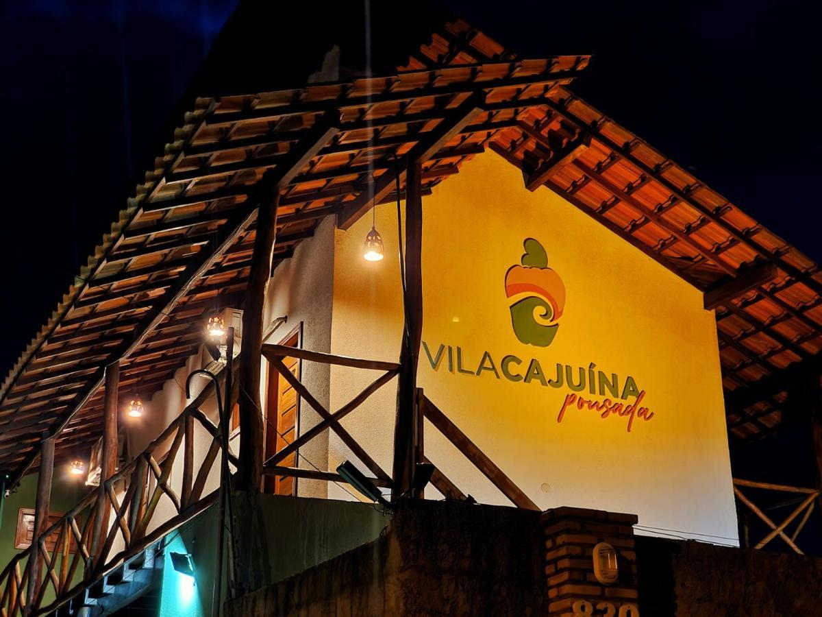 Pousada Vila Cajuína - Parnaíba Exterior foto